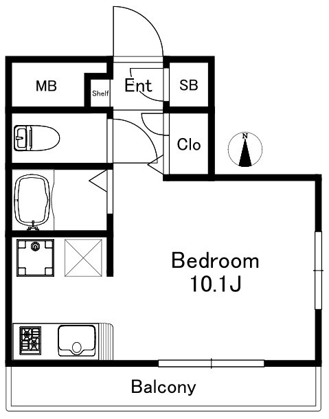 ESJプレイス 間取り図