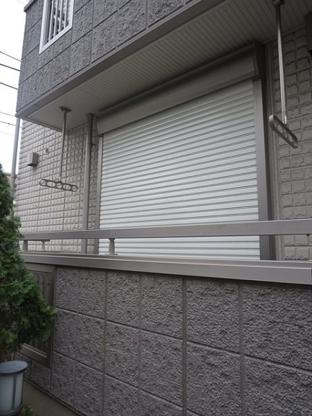 アーク小岩ウエスト ベランダ