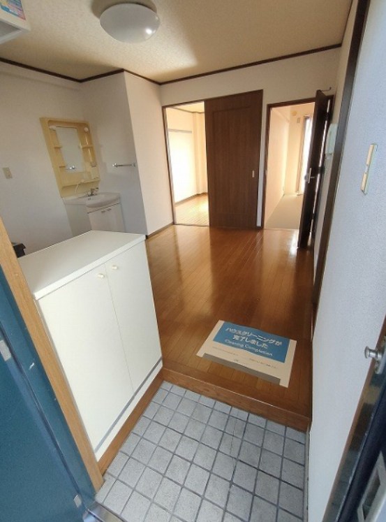 エステート奥戸 玄関