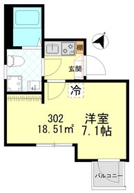 ザ・ハウス小岩 間取り