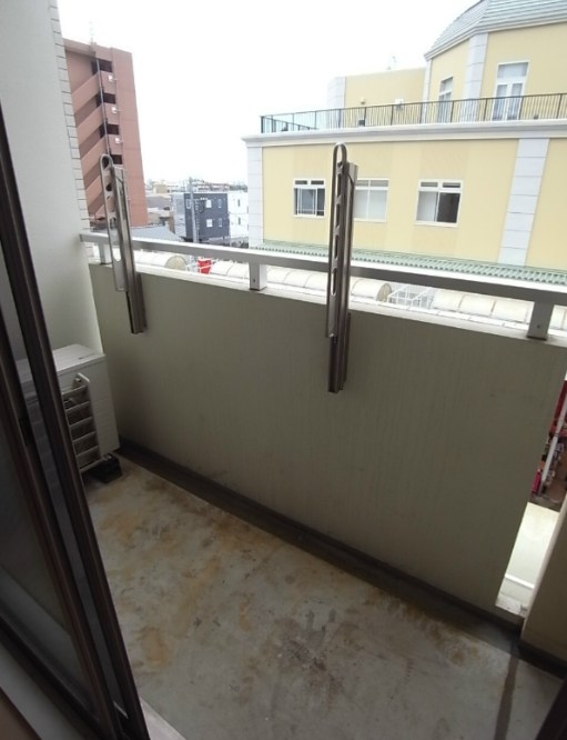シャローム南小岩 ベランダ