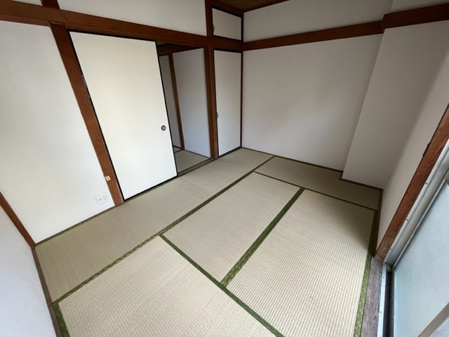 天王マンション ベッドルーム