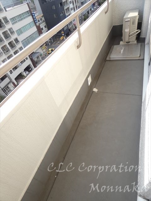 高橋マンション ベランダ