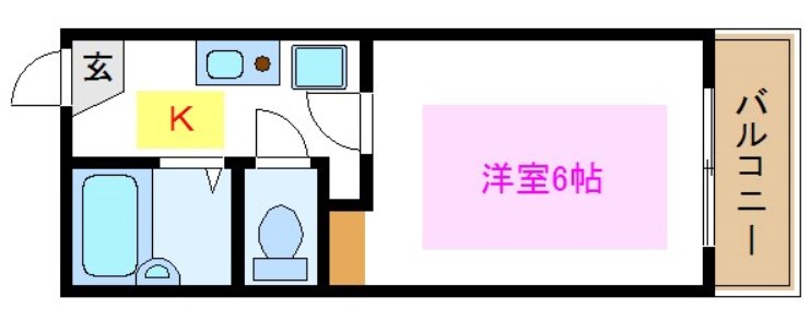 永和第７ビル 間取り