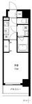 アーバンパーク浅草Ⅱ 間取り
