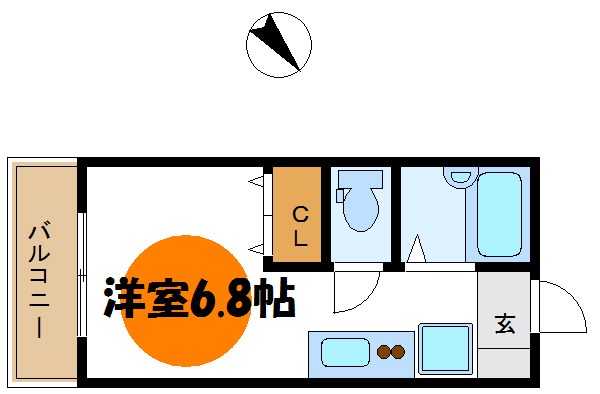 シュテルン新小岩 間取り