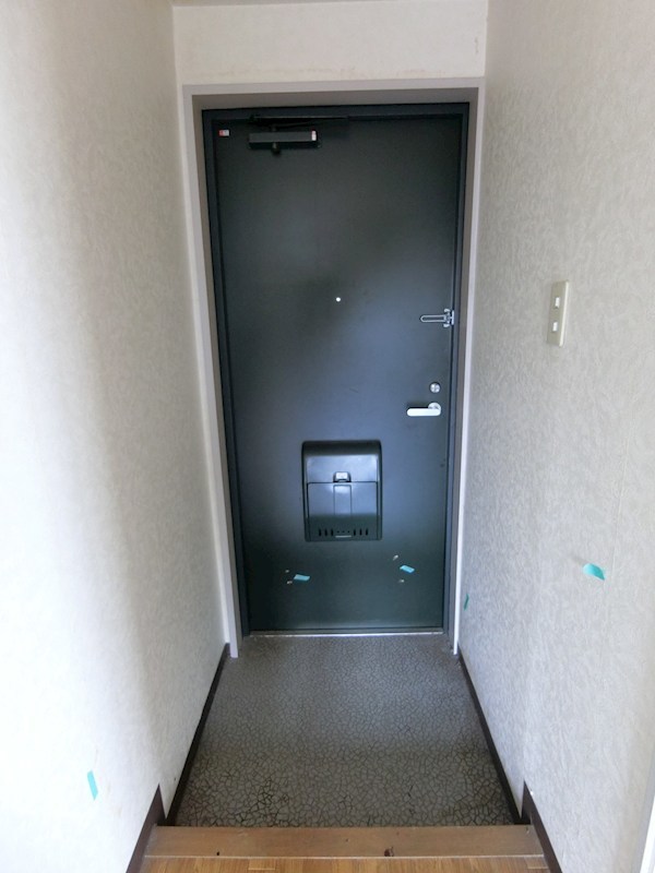 ユウハイムⅠ 玄関