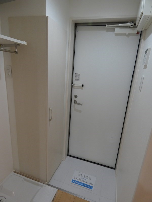 シュテルン新小岩 玄関