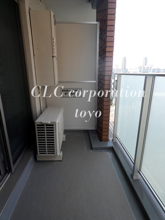JU　TOWER　FRONT千石 ベランダ