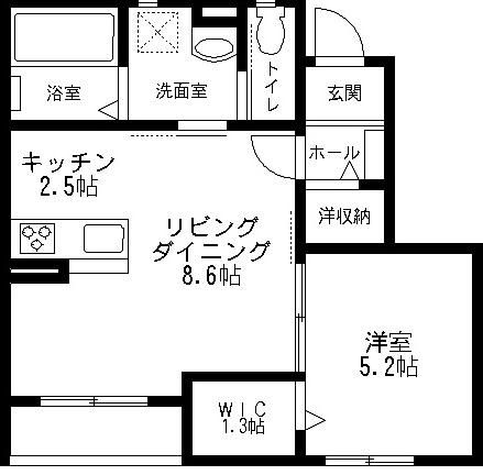 カトライア 間取り