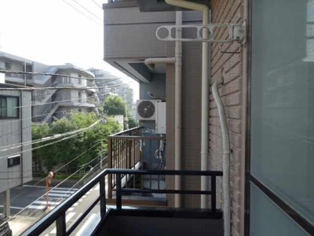 プチメゾンたま ベランダ
