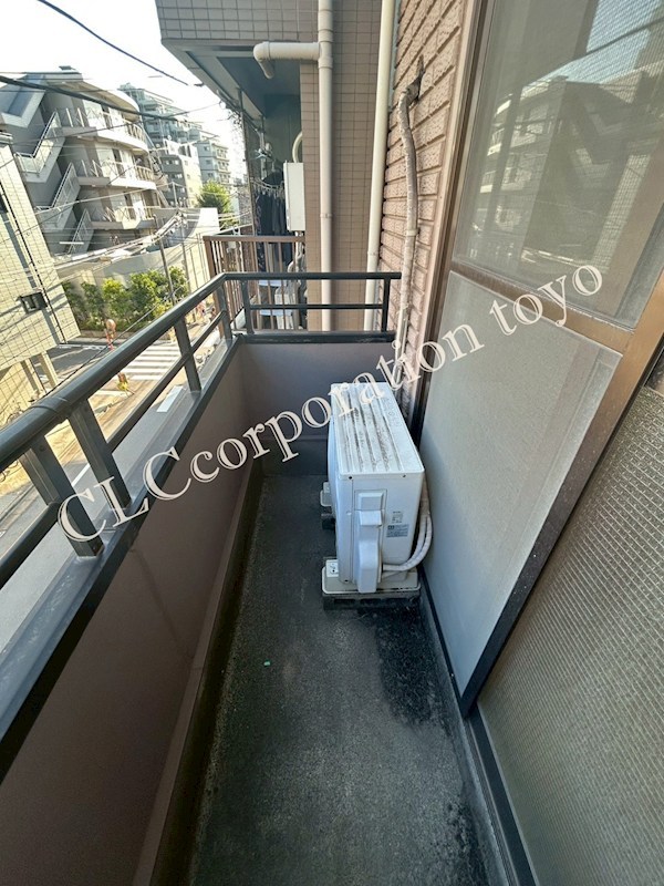 プチメゾンたま ベランダ