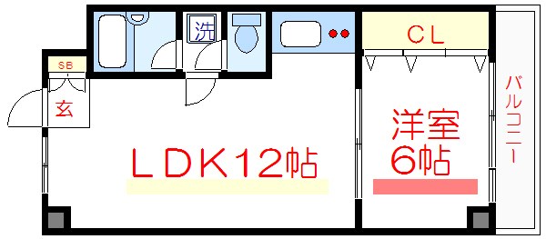 オークマンション 間取り