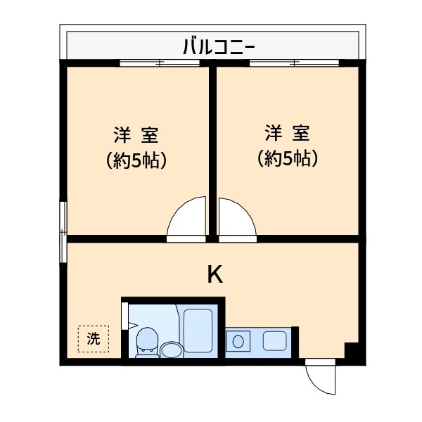 梅田ビル 間取り