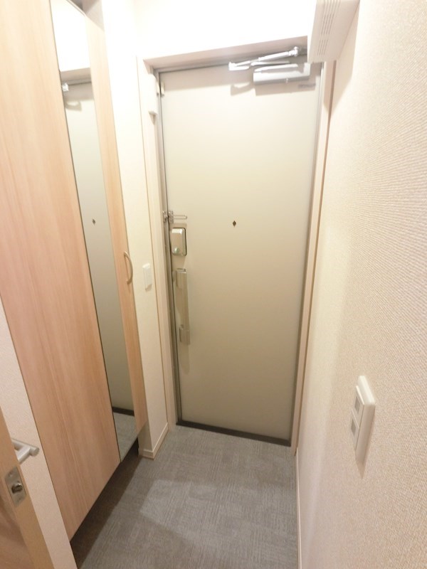 ヴェルドミールカシマⅡ 玄関