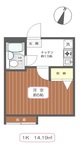 パティオ中川 間取り