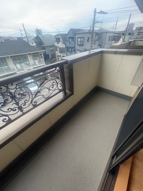 シェルベール弐番館 ベランダ