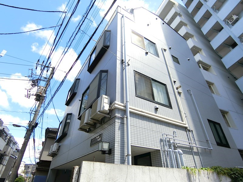 プリンセスハイツ東日暮里Ｆ棟  外観