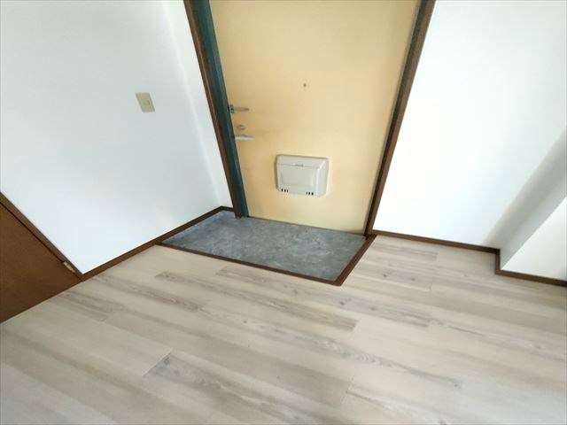 菊一マンション  玄関