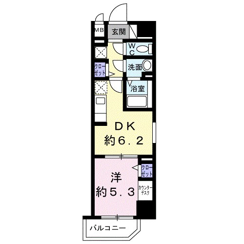 スアヴィス三ノ輪 間取り
