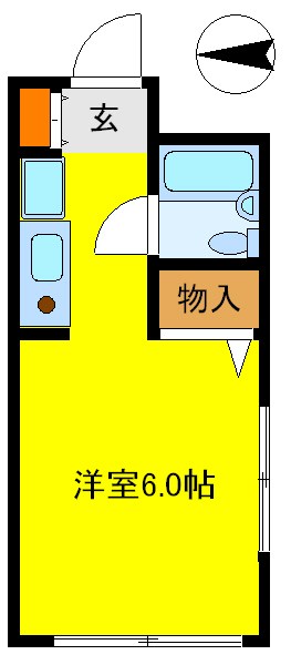 リバーサイド東陽 間取り
