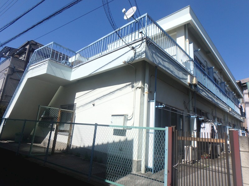 紫苑マンションＢ棟 外観
