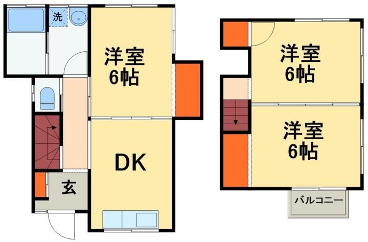 市川市曽谷4丁目戸建 間取り