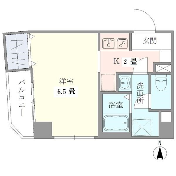 壹番館　濱野 間取り