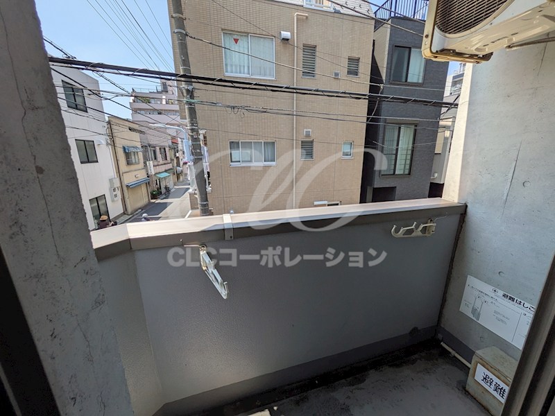 壹番館　濱野 ベランダ