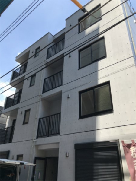 シース浅草橋 ベランダ