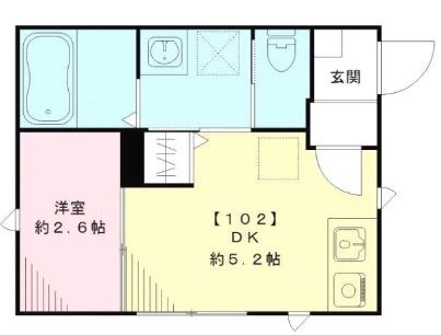 カーサオリーヴァ 間取り