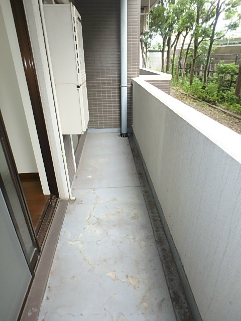 kitakoiwa　YM　garden ベランダ