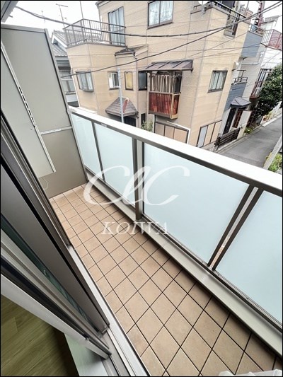 MMYホームズ關井 ベランダ