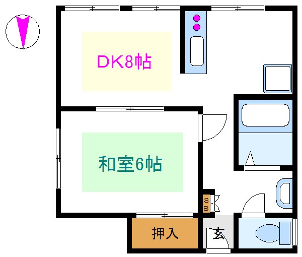 中野ビル 間取り