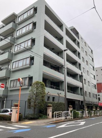 パークホームズ住吉南 外観