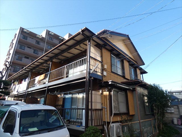 吉岡荘 外観