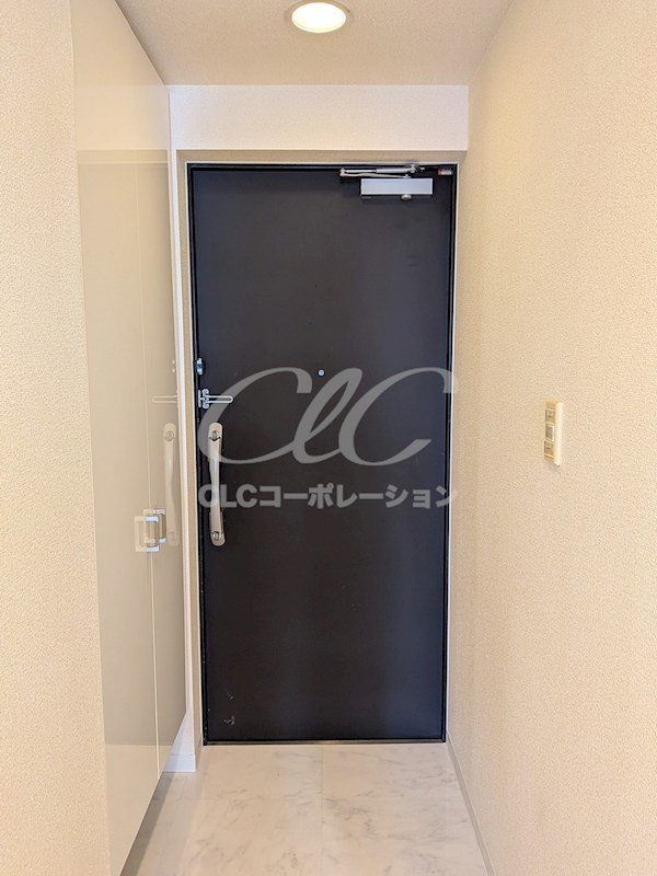 パークキューブ浅草田原町 玄関