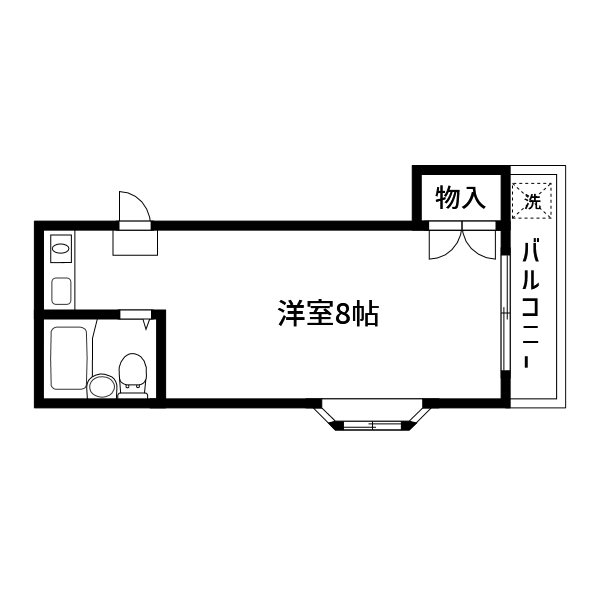 ブエナ・ヴィスタ 間取り