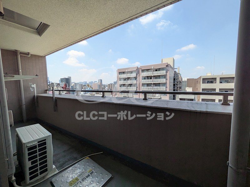 パークキューブ浅草田原町 ベランダ