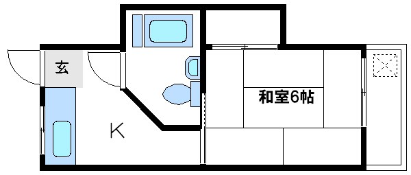 茂森マンション 間取り