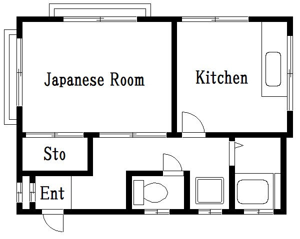 小泉荘 間取り