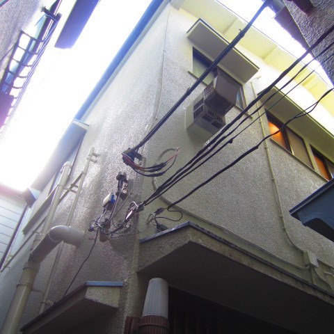 小泉荘 外観