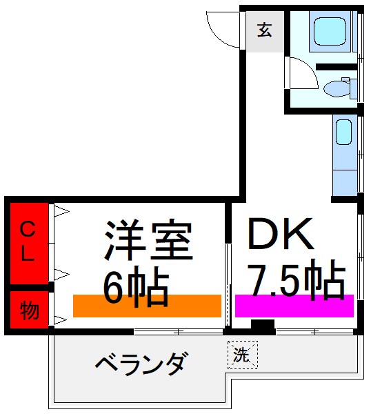 茂森マンション 間取り