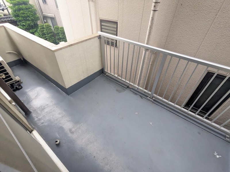 茂森マンション ベランダ