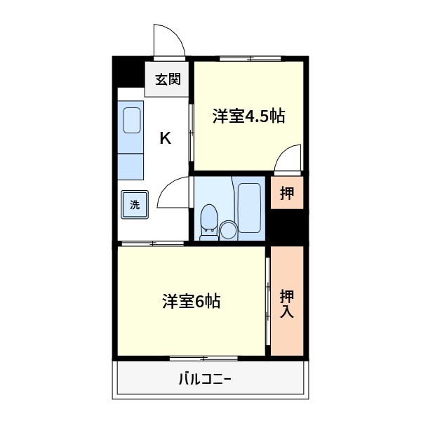 田中マンション 間取り