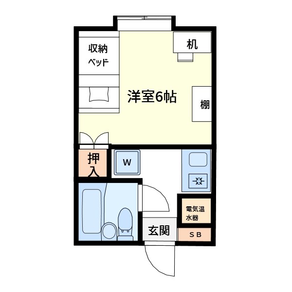 ハイムアペックス 間取り