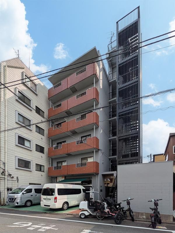 モンシェール三ノ輪  401号室 外観