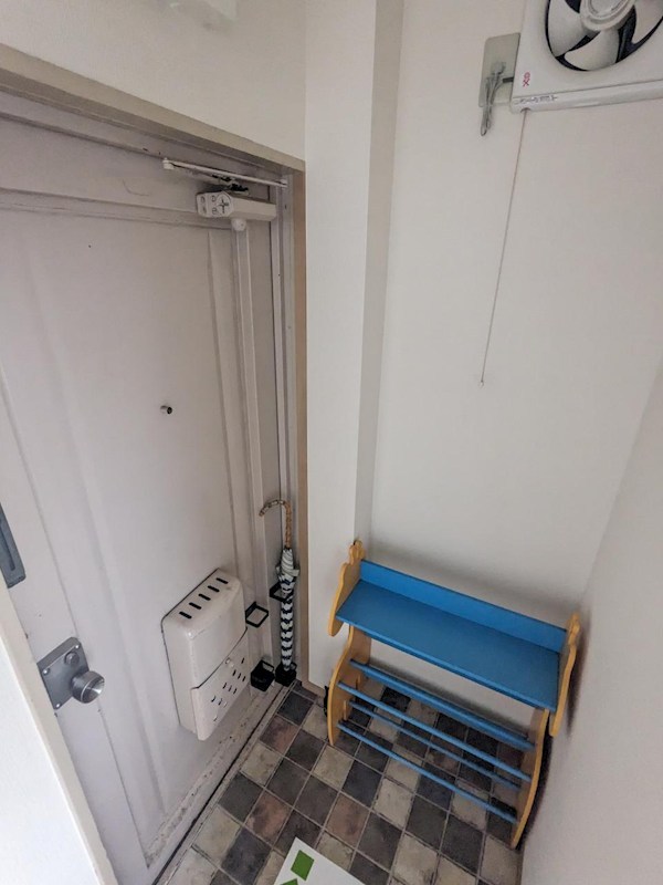 茂森マンション 玄関