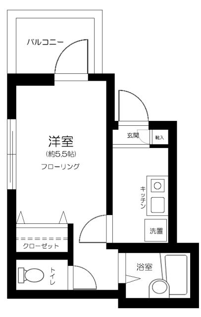 MELDIA足立４丁目 間取り