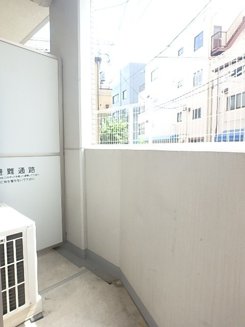 日神デュオステージ王子  ベランダ